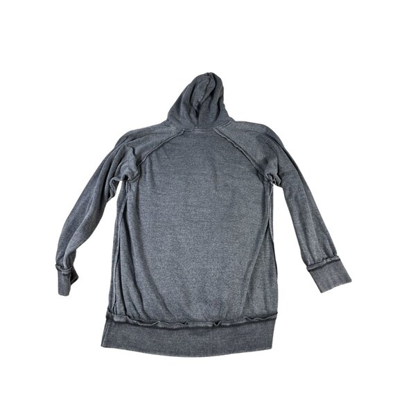 Jax Beach Florida Vineyard Crew Sweatshirt Grey Sz Large Long Sleeve Distressed - Picture 7 of 8